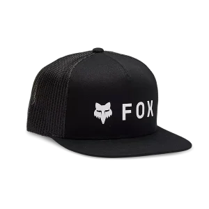 Gorro Jockey Fox Lifestyle Niño Absolute Mesh Snapback Negro