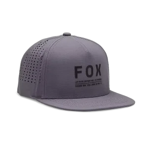 Gorro Jockey Lifestyle Non Stop Tech Snapback Gris