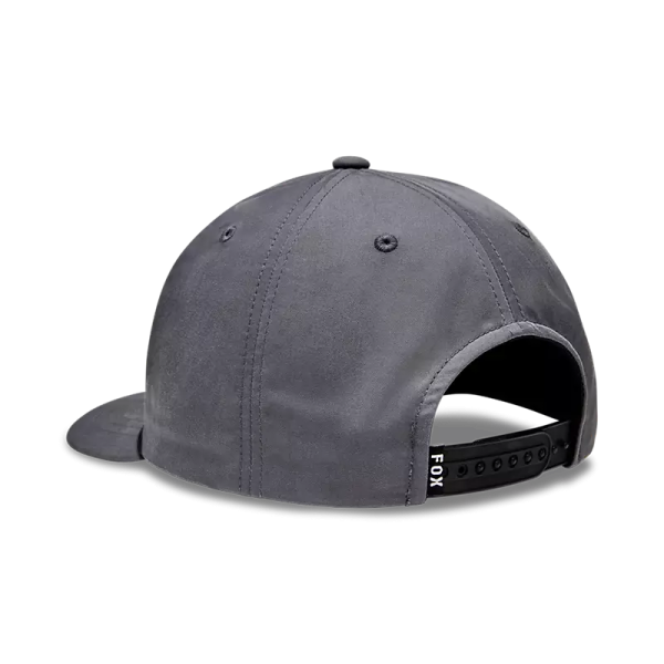 Gorra Fox Flag Rope Color Gris Acero - Imagen 2