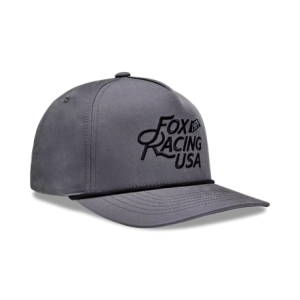 Gorra Fox Flag Rope Color Gris Acero