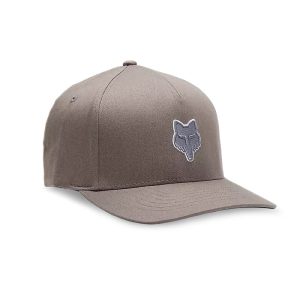 Gorra Fox Head Flexfit Gris