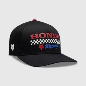 Gorro Jockey Lifestyle Honda Flexfit Negro Fox