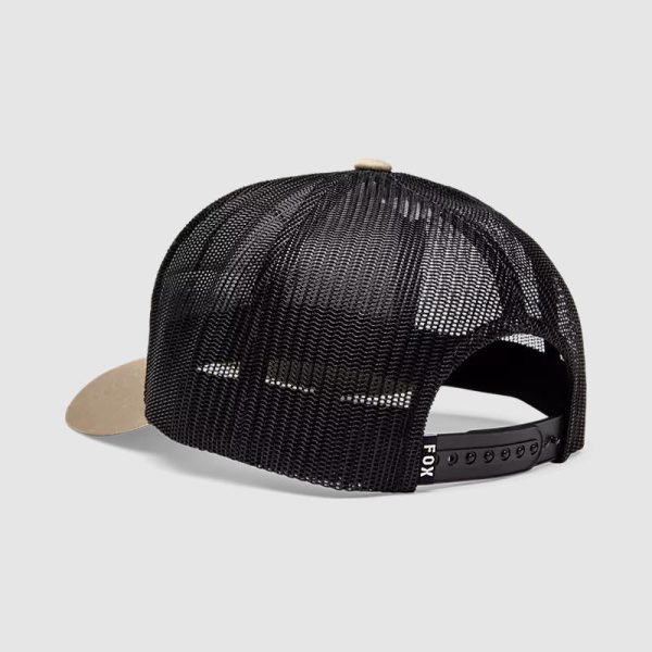 Gorro Jockey Lifestyle Worldwide Trucker Cafe Fox - Imagen 2