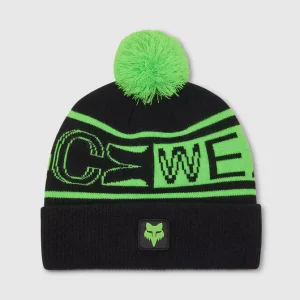 Gorro Lifestyle Throttle Negro/Verde Fox