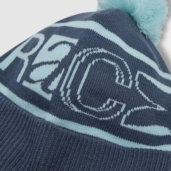 Gorro Lifestyle Throttle Azul Vintage Fox - Imagen 3