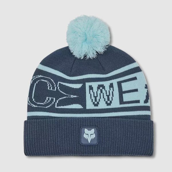 Gorro Lifestyle Throttle Azul Vintage Fox