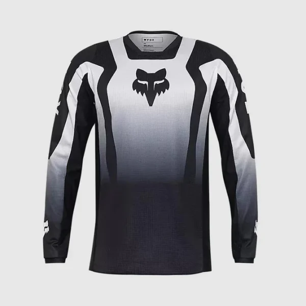 180 Traje Moto Lean Negro/Blanco - Imagen 3