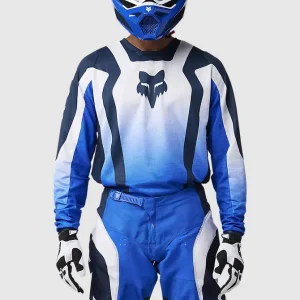 180 Traje Moto Lean Azul