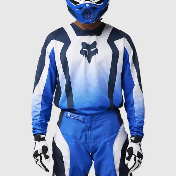 180 Traje Moto Lean Azul