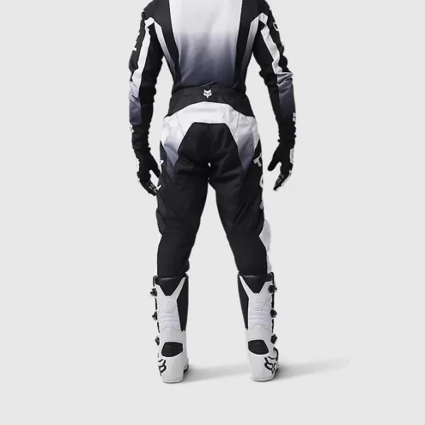 180 Traje Moto Lean Negro/Blanco - Imagen 8