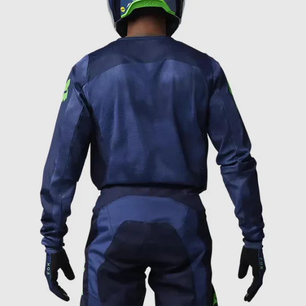 180 Traje Moto Taunt Azul Fox - Imagen 2