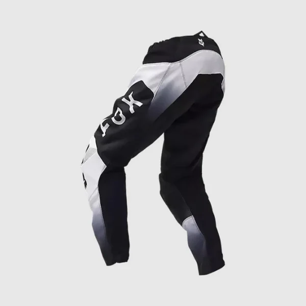 180 Traje Moto Lean Negro/Blanco - Imagen 6