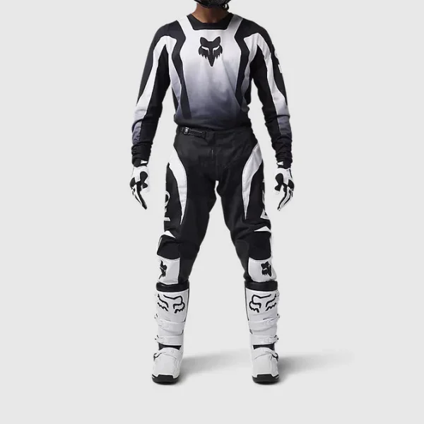 180 Traje Moto Lean Negro/Blanco - Imagen 7