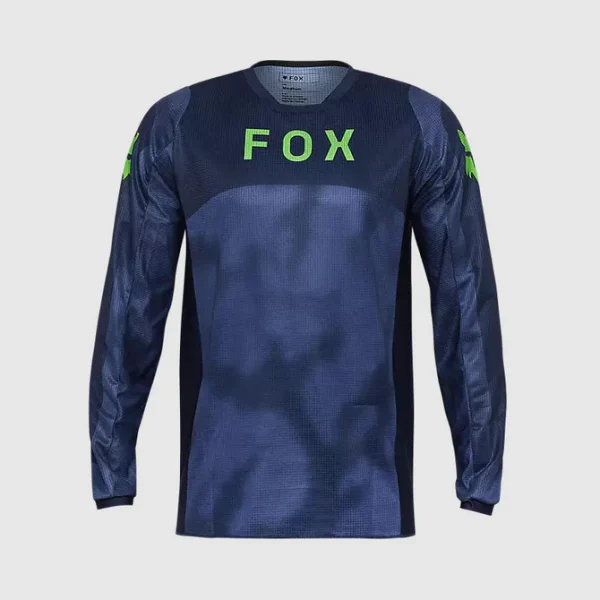 180 Traje Moto Taunt Azul Fox - Imagen 3