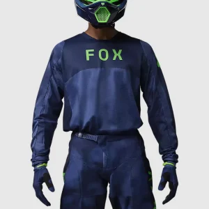 180 Traje Moto Taunt Azul Fox