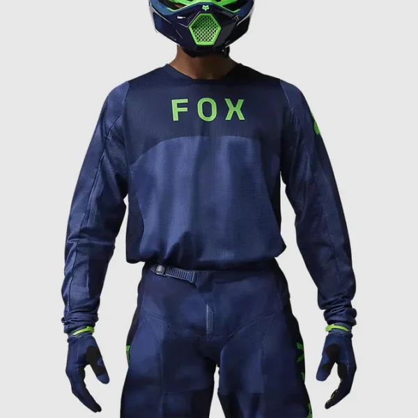 180 Traje Moto Taunt Azul Fox