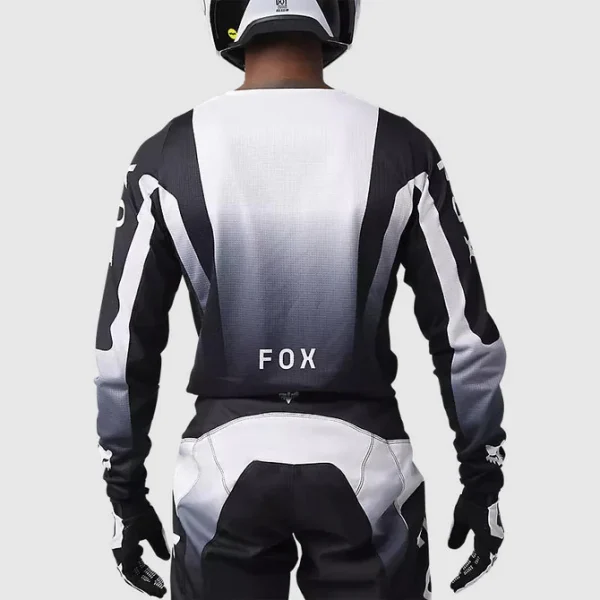 180 Traje Moto Lean Negro/Blanco - Imagen 2