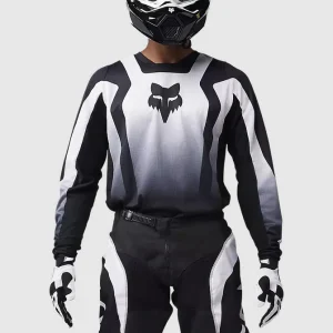 180 Traje Moto Lean Negro/Blanco
