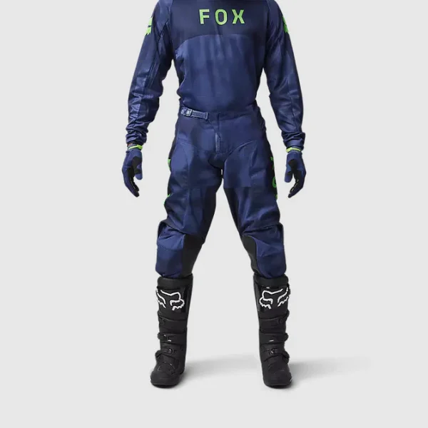 180 Traje Moto Taunt Azul Fox - Imagen 7