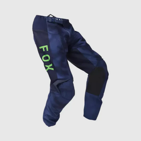 180 Traje Moto Taunt Azul Fox - Imagen 5