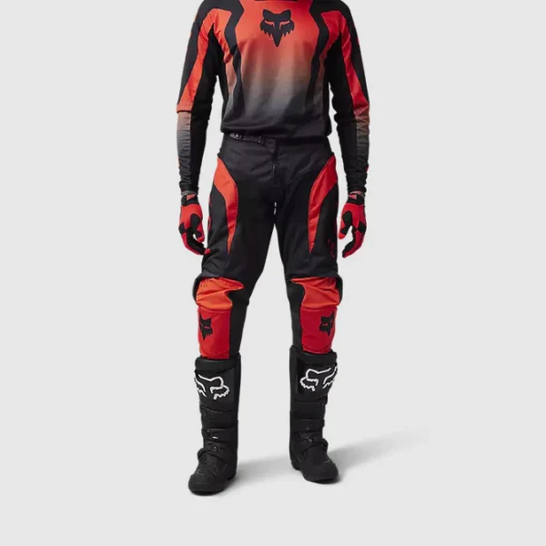 180 Traje Moto Lean Rojo - Imagen 6