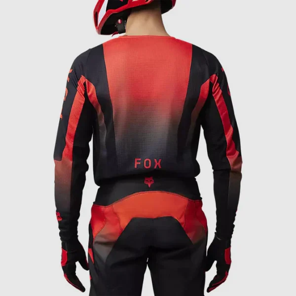 180 Traje Moto Lean Rojo - Imagen 2