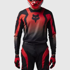 180 Traje Moto Lean Rojo