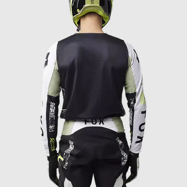 180 Traje Moto Race Spec Verde - Imagen 2