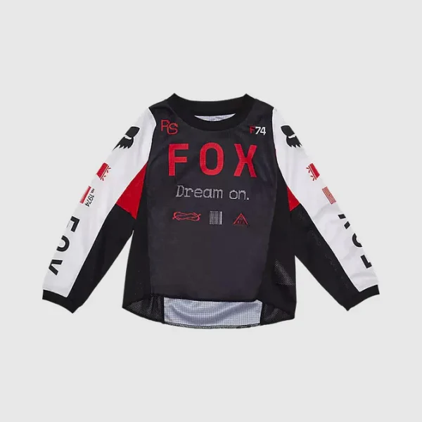 180 Traje Moto Infantil Race Spec Rojo