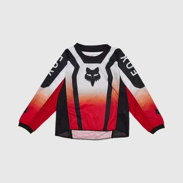 180 Traje Moto Infantil Lean Rojo