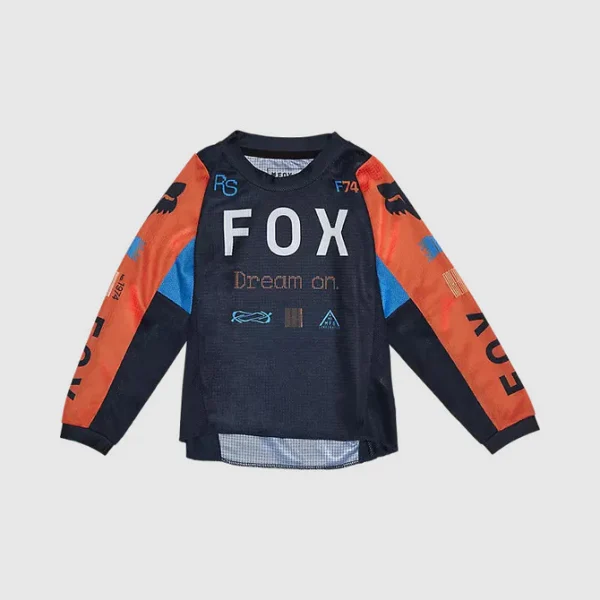 180 Traje Moto Infantil Race Spec Mdnt