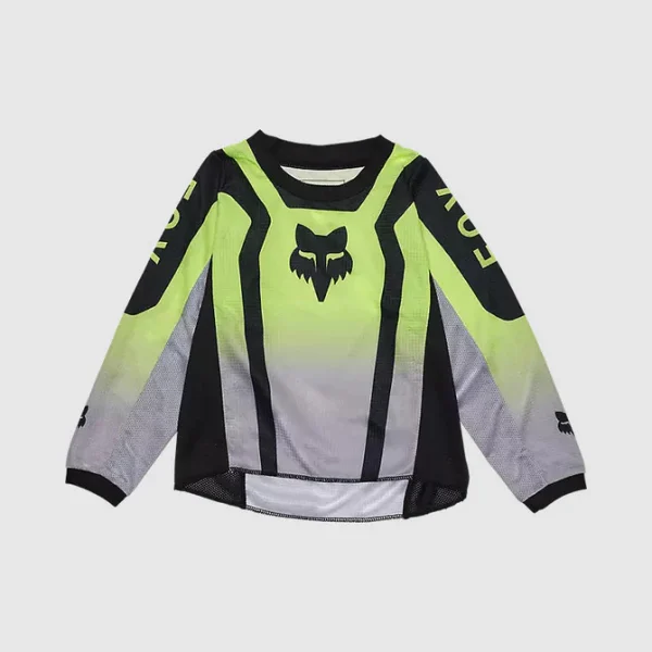 180 Traje Moto Infantil Lean Amarillo