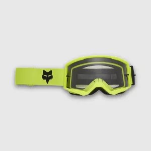 Antiparra Moto Main Amarillo Fox