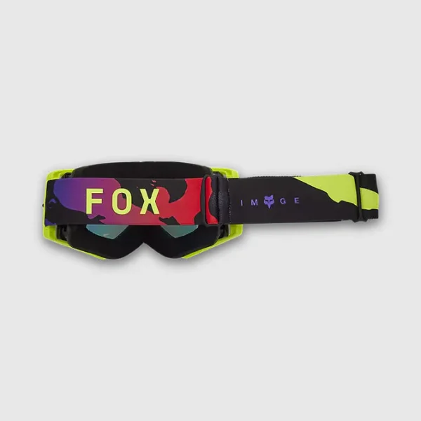 Antiparra Moto Airspace Throttle Amarillo Fox - Imagen 2