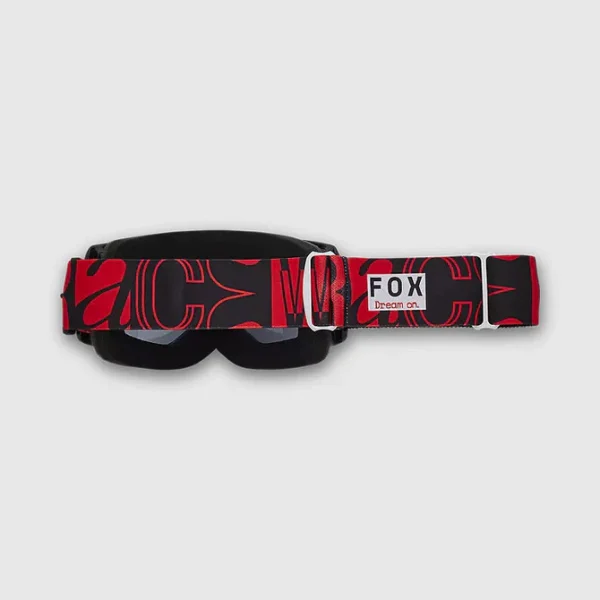 Antiparra Moto Main Race Spec Negro/Rojo Fox - Imagen 2