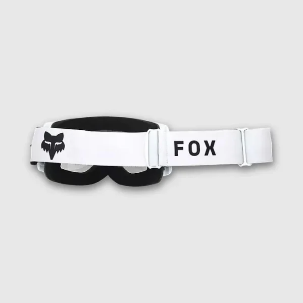 Antiparra Moto Main Blanco Fox - Imagen 2