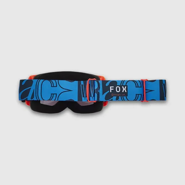 Antiparra Moto Main Race Spec Naranjo/Azul Fox - Imagen 2