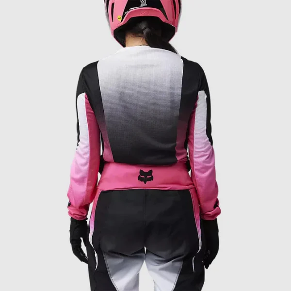 180 Traje Moto Mujer Lean Blk/Pnk - Imagen 2