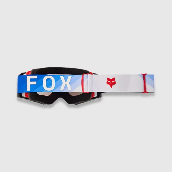 Antiparra Moto Airspace Fade Rojo/Azul Fox - Imagen 2