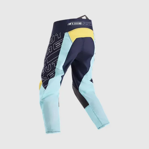 180 Traje Moto Niño Elevated Azul Fox - Imagen 6