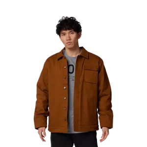 Chaqueta Source Sherpa Café Fox