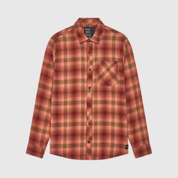 Camisa Lifestyle Survivalist Cafe Fox