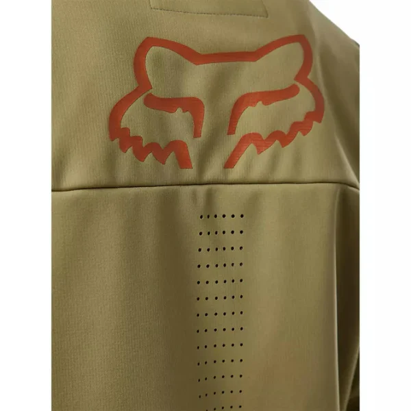 Chaqueta Moto Defend Drive Windblock Zip Cafe Fox - Imagen 3
