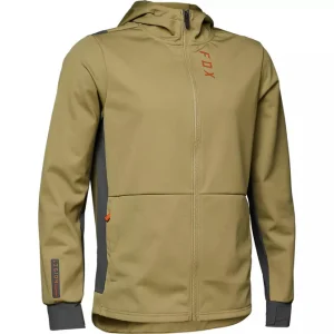 Chaqueta Moto Defend Drive Windblock Zip Cafe Fox