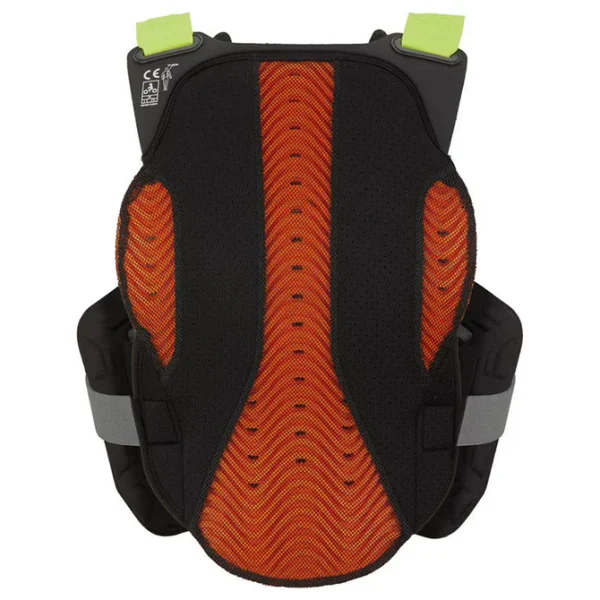 Jofa Moto Raceframe Impact D3O Gris/Amarillo Fox - Imagen 3