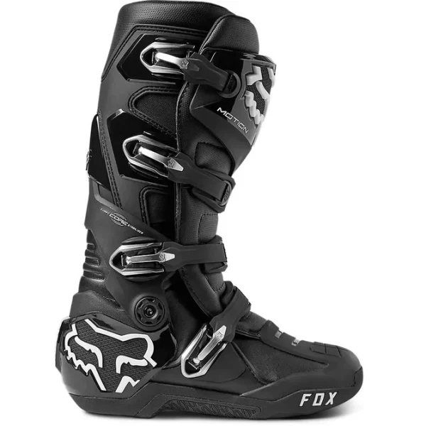 Botas Moto Motion Negro Fox - Imagen 2