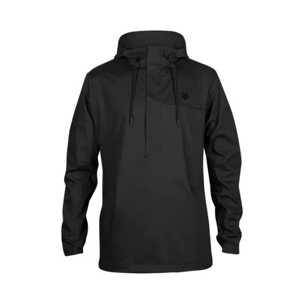Chaqueta Cortavientos Lifestyle Anorak Survivalist Negro Fox