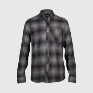 Camisa Lifestyle Survivalist Negro Fox