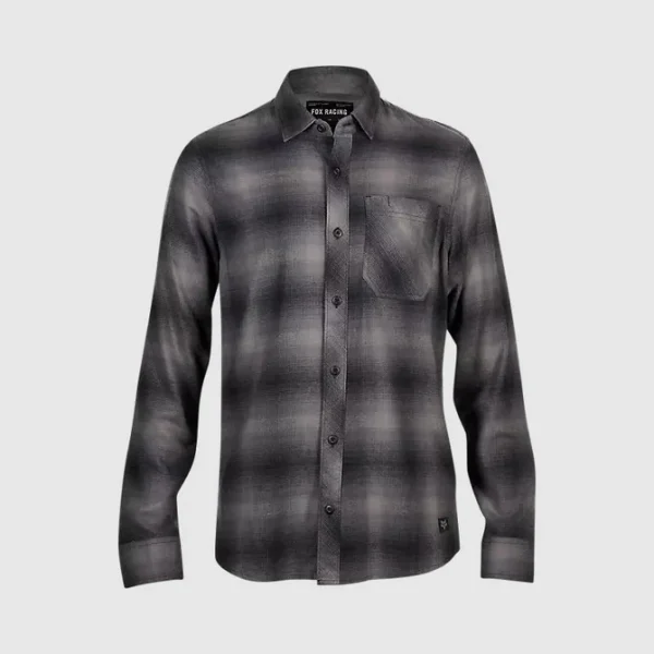 Camisa Lifestyle Survivalist Negro Fox