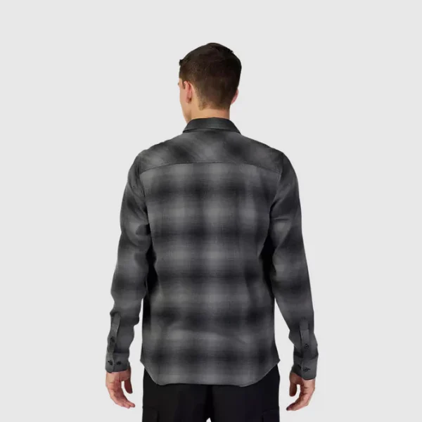 Camisa Lifestyle Survivalist Negro Fox - Imagen 3